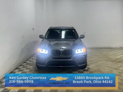 2014 BMW X3 xDrive35i