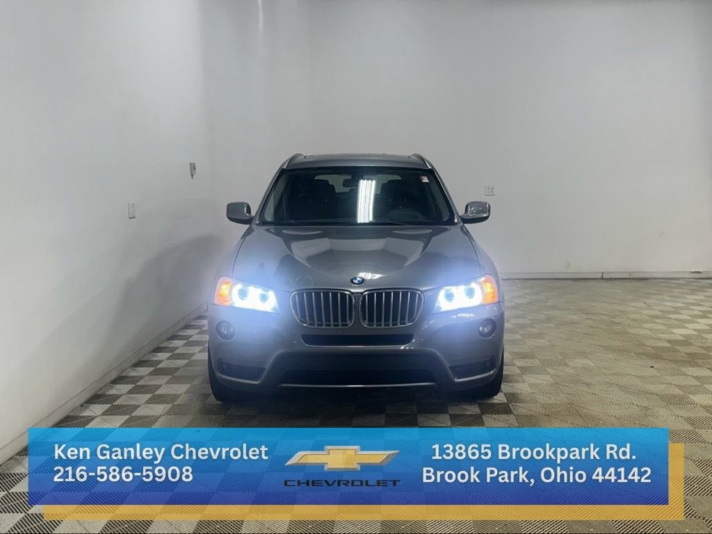 2014 BMW X3 xDrive35i