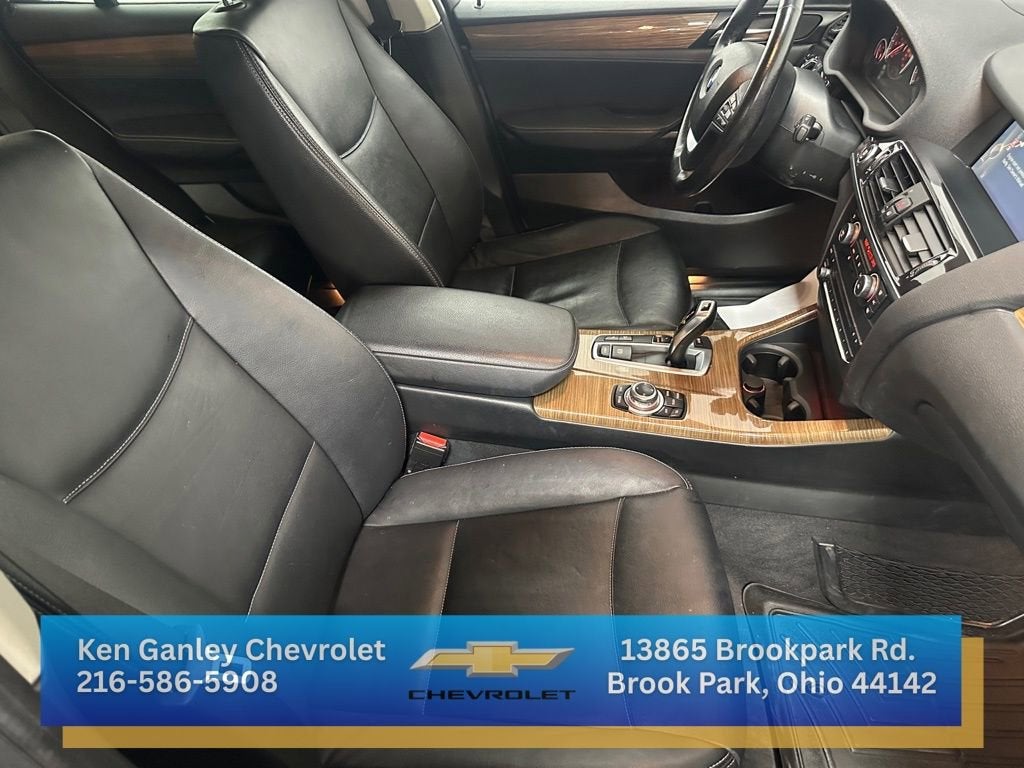 2014 BMW X3 xDrive35i