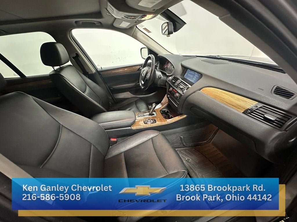 2014 BMW X3 xDrive35i