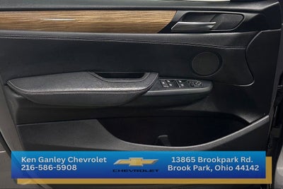 2014 BMW X3 xDrive35i