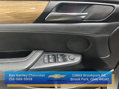 2014 BMW X3 xDrive35i