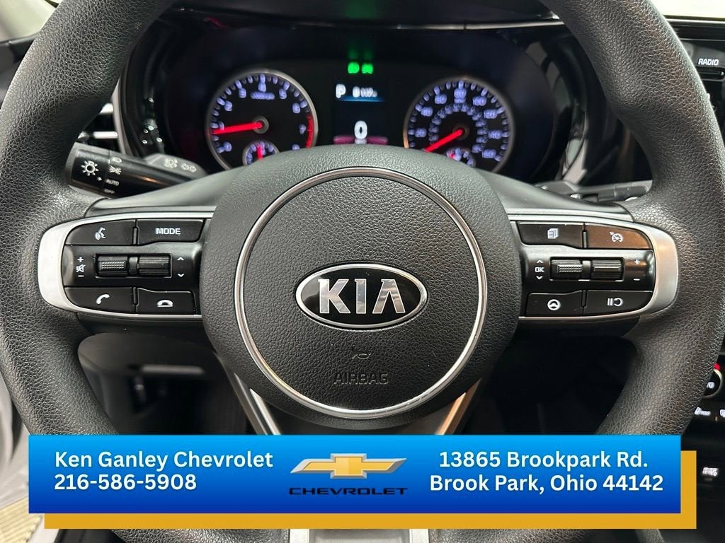 2021 Kia K5 LXS