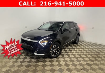 2025 Kia Sportage EX