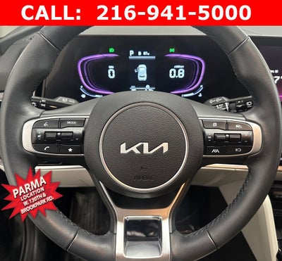 2025 Kia Sportage EX