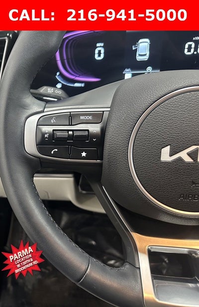 2025 Kia Sportage EX