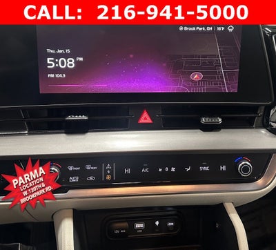 2025 Kia Sportage EX