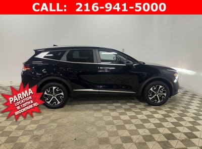 2025 Kia Sportage EX