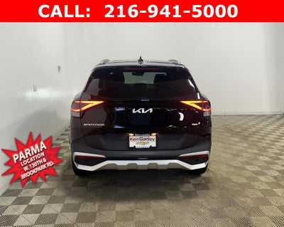 2025 Kia Sportage EX