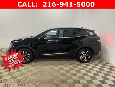 2025 Kia Sportage EX