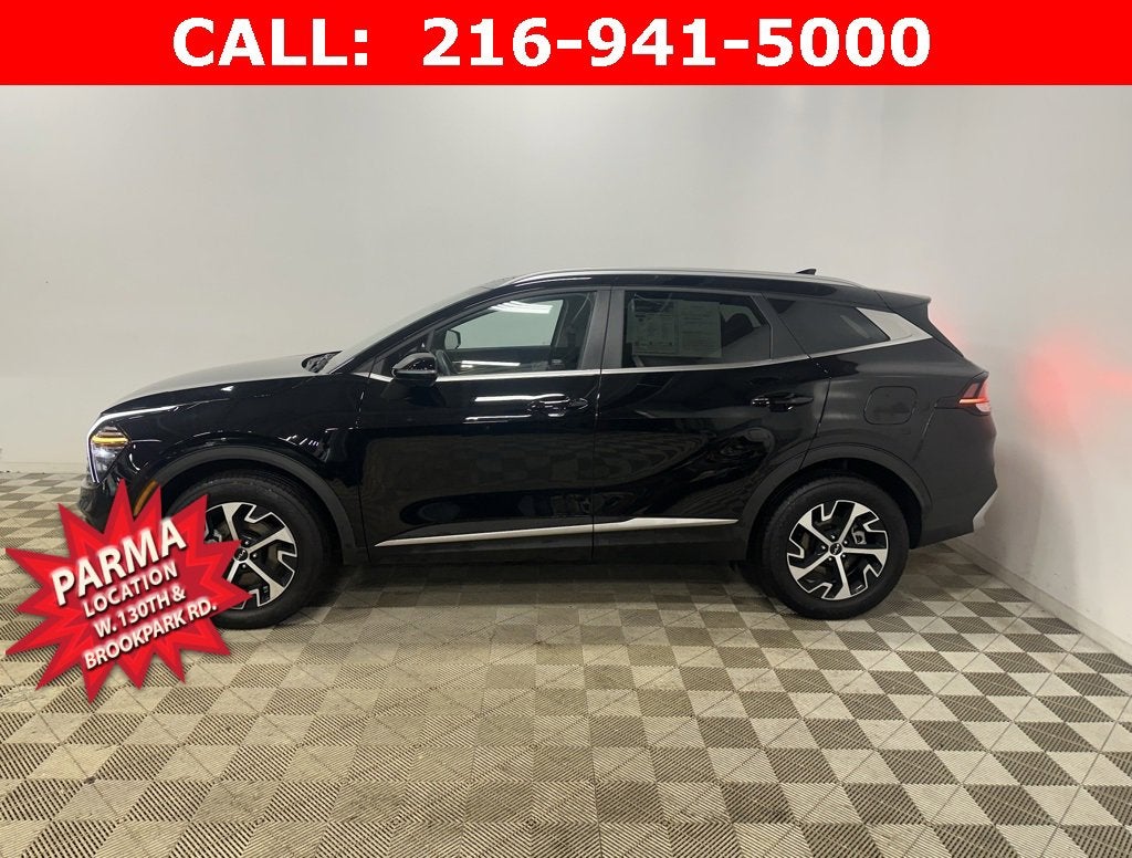 2025 Kia Sportage EX