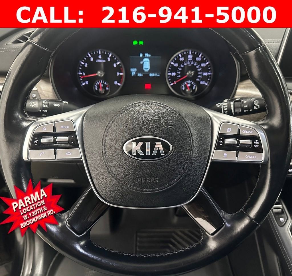 2021 Kia Telluride EX