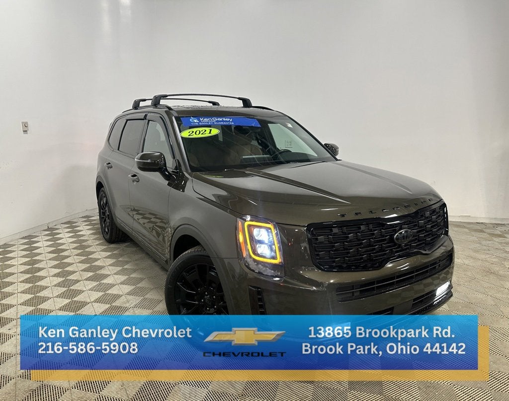 2021 Kia Telluride SX