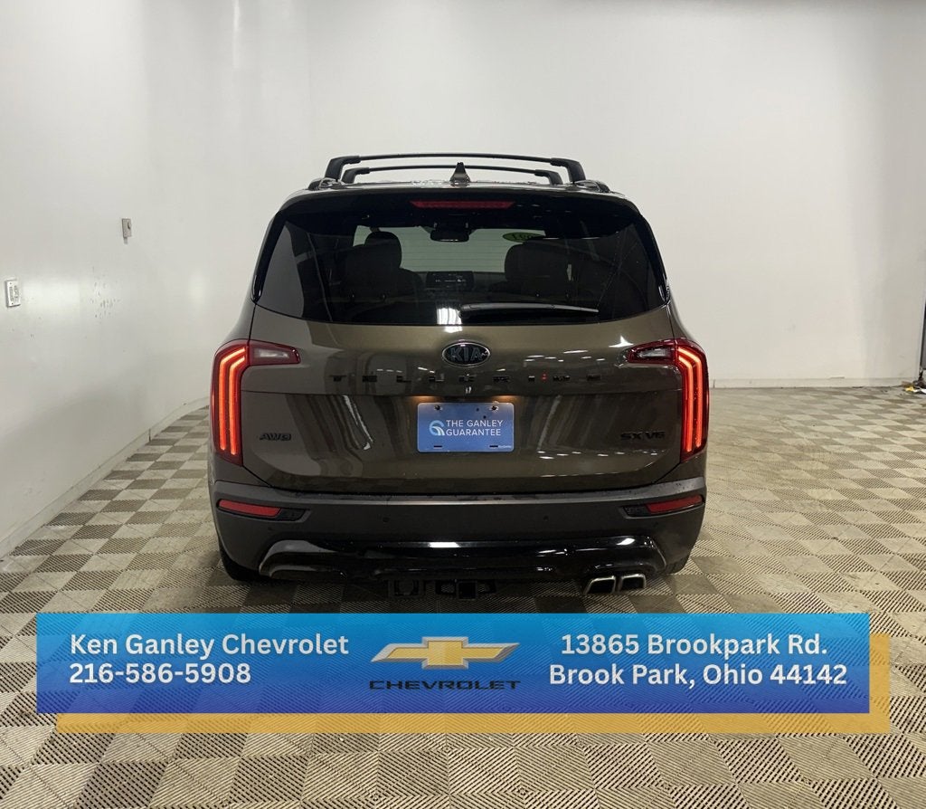 2021 Kia Telluride SX