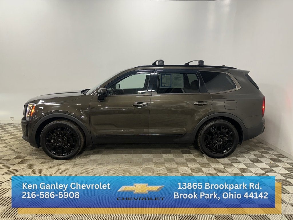 2021 Kia Telluride SX