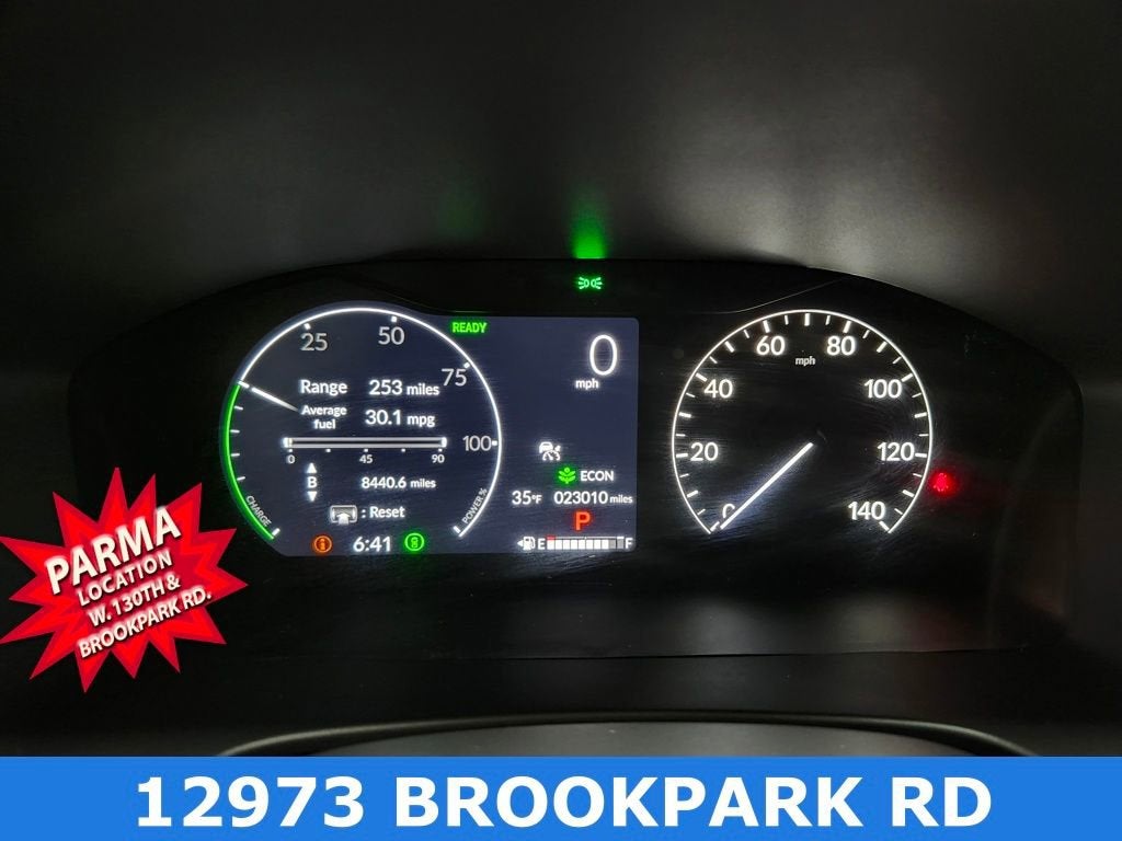 2024 Honda CR-V Hybrid Sport