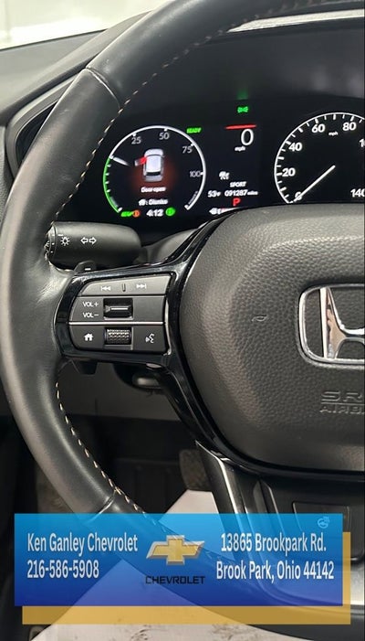 2023 Honda CR-V Hybrid Sport Touring