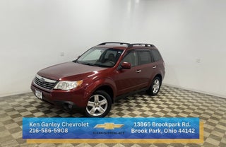 2010 Subaru Forester 2.5X Limited