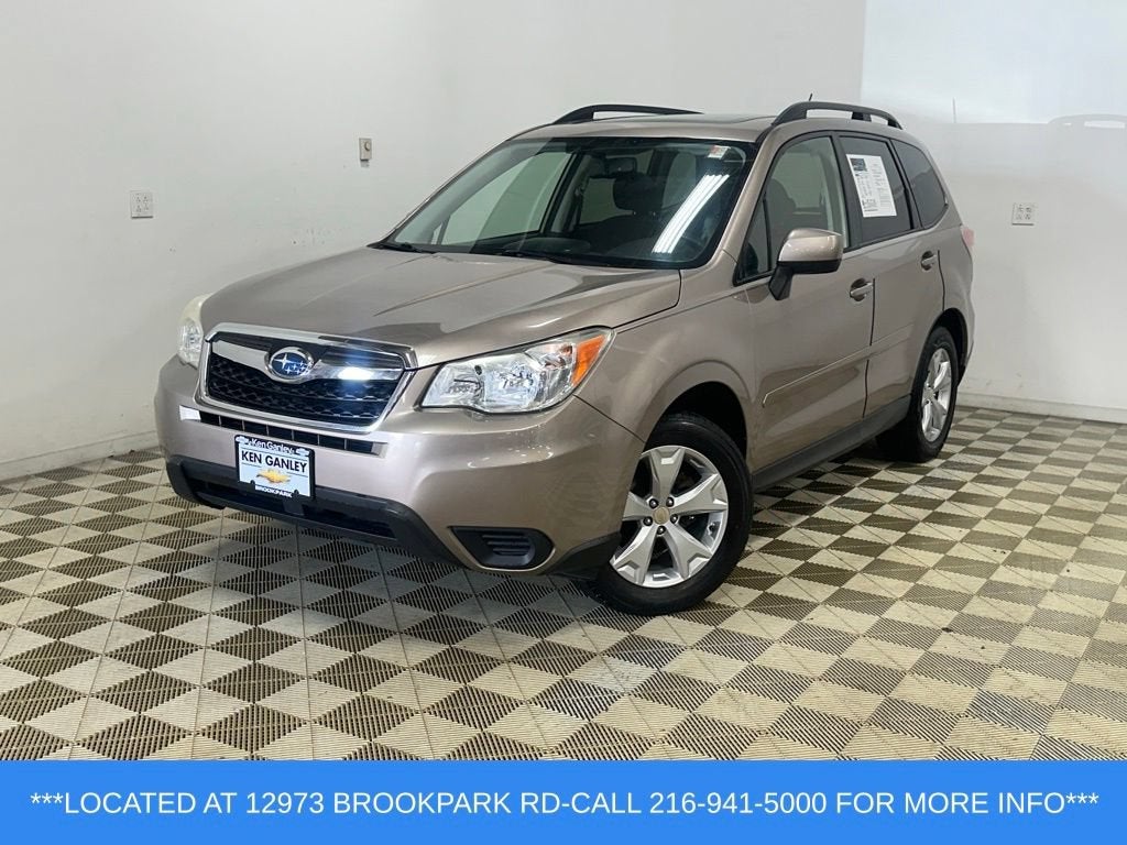 2015 Subaru Forester 2.5i Premium