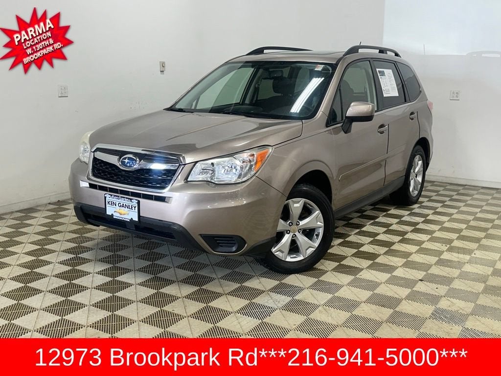 2015 Subaru Forester 2.5i Premium