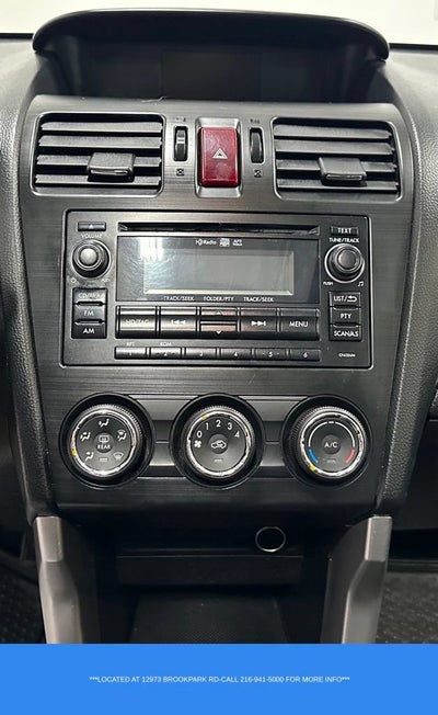 2015 Subaru Forester 2.5i Premium