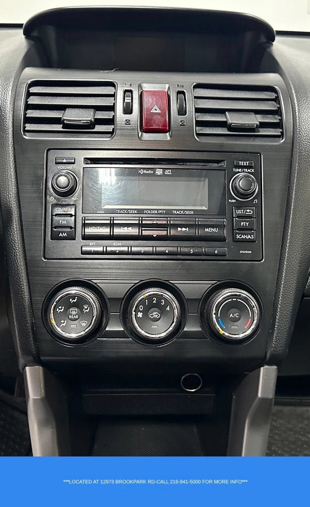 2015 Subaru Forester 2.5i Premium
