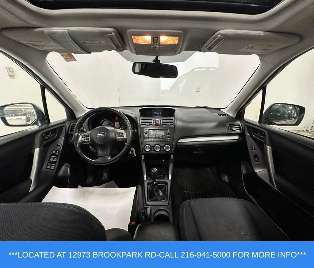 2015 Subaru Forester 2.5i Premium