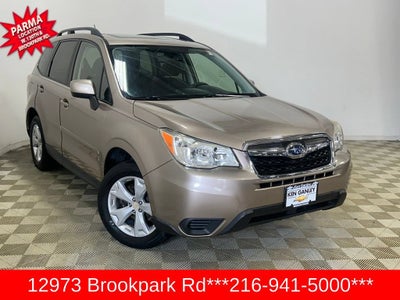 2015 Subaru Forester 2.5i Premium