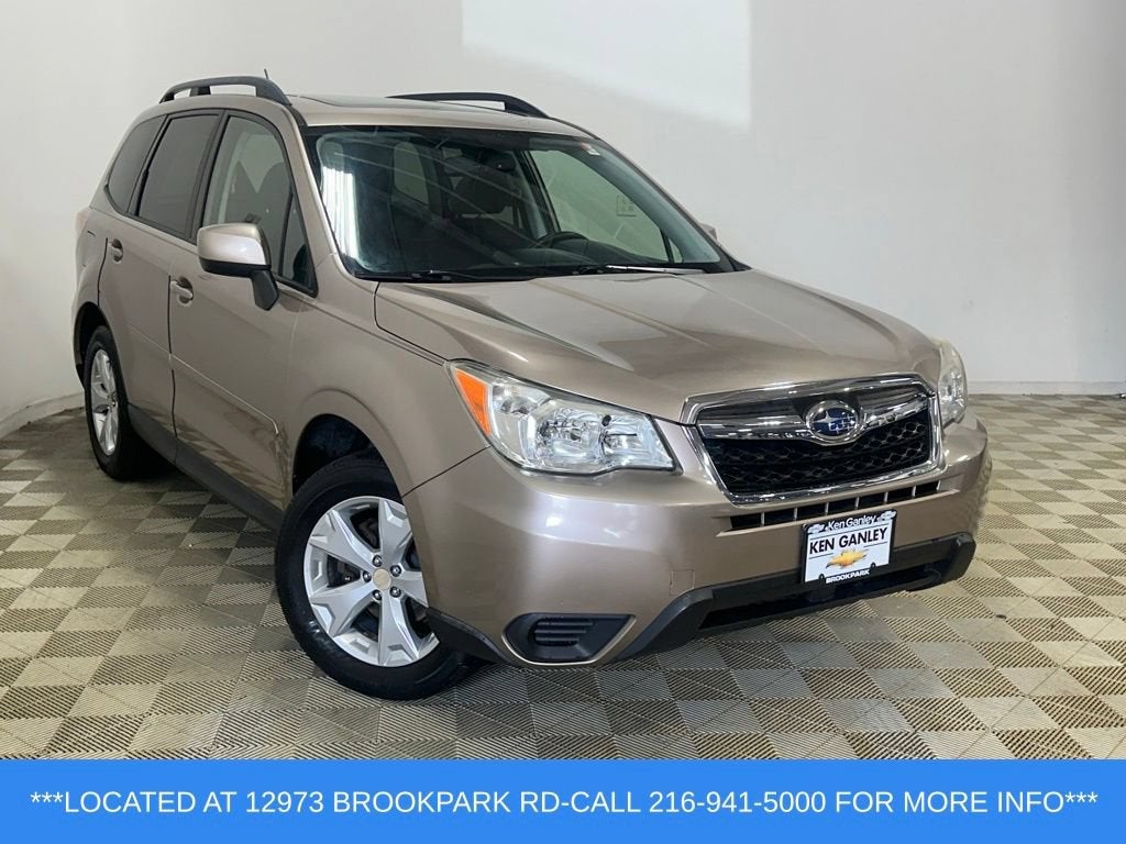 2015 Subaru Forester 2.5i Premium