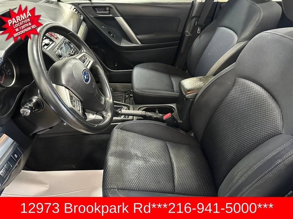 2015 Subaru Forester 2.5i Premium