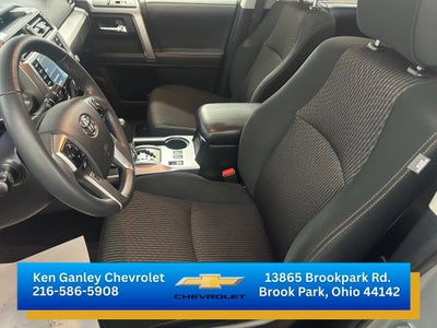 2021 Toyota 4Runner Trail Special Edition