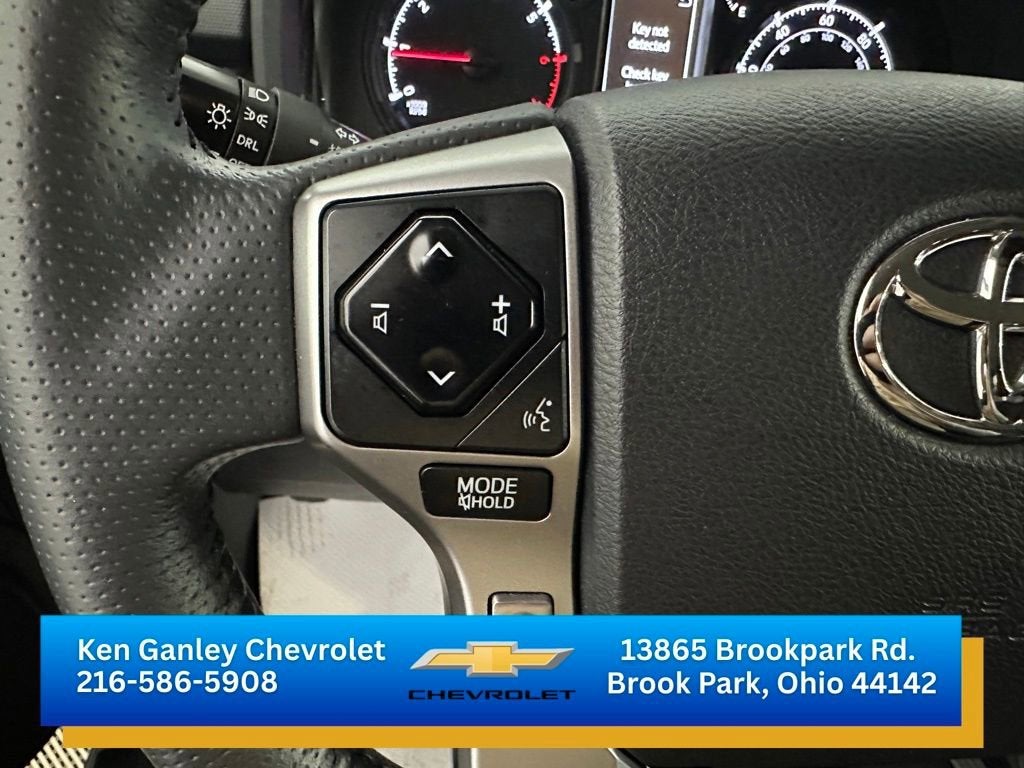 2021 Toyota 4Runner Trail Special Edition