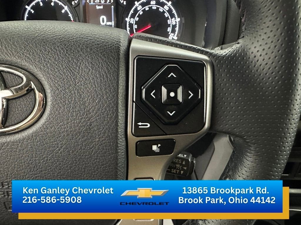 2021 Toyota 4Runner Trail Special Edition