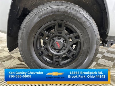 2021 Toyota 4Runner Trail Special Edition