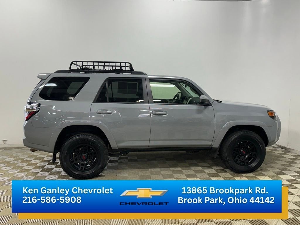 2021 Toyota 4Runner Trail Special Edition