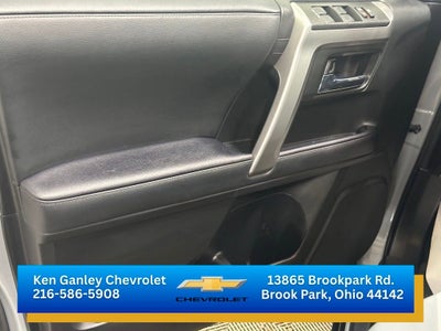 2021 Toyota 4Runner Trail Special Edition