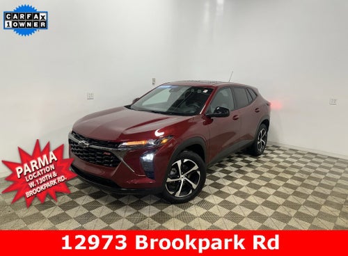 2025 Chevrolet Trax 1RS