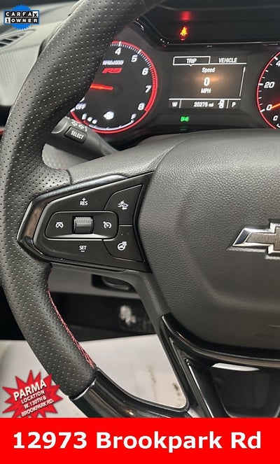 2025 Chevrolet Trax 1RS