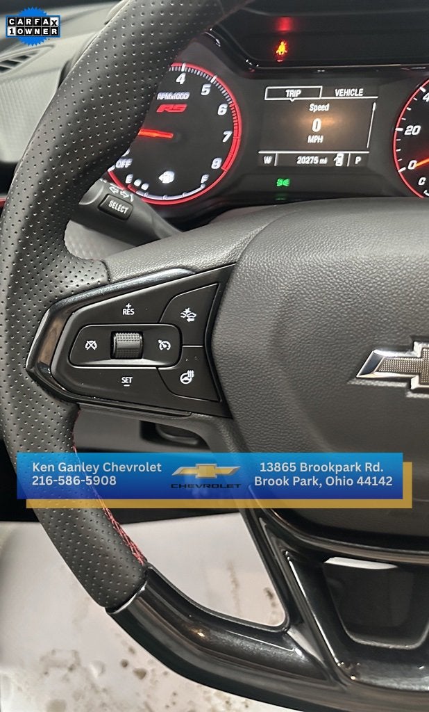 2025 Chevrolet Trax 1RS