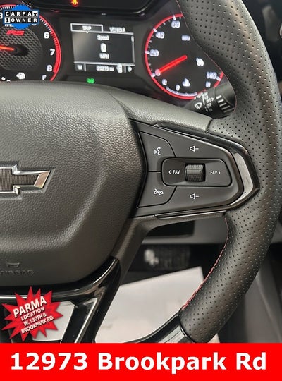 2025 Chevrolet Trax 1RS