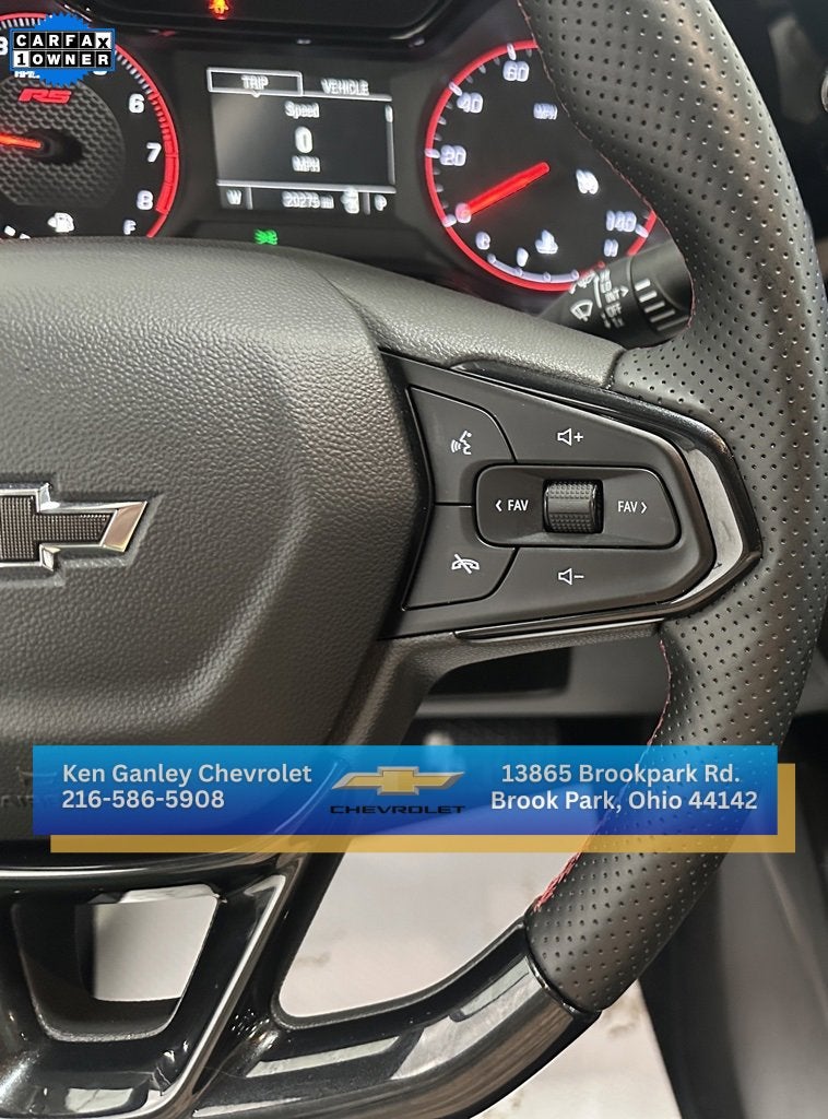 2025 Chevrolet Trax 1RS