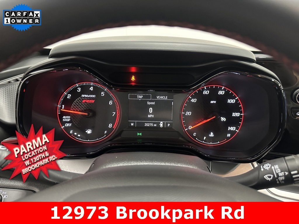 2025 Chevrolet Trax 1RS