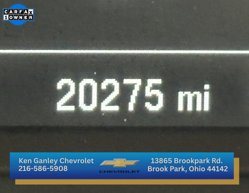 2025 Chevrolet Trax 1RS