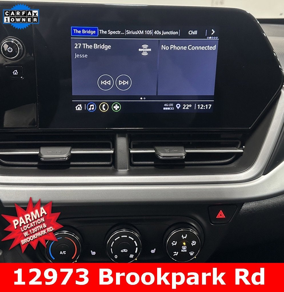 2025 Chevrolet Trax 1RS
