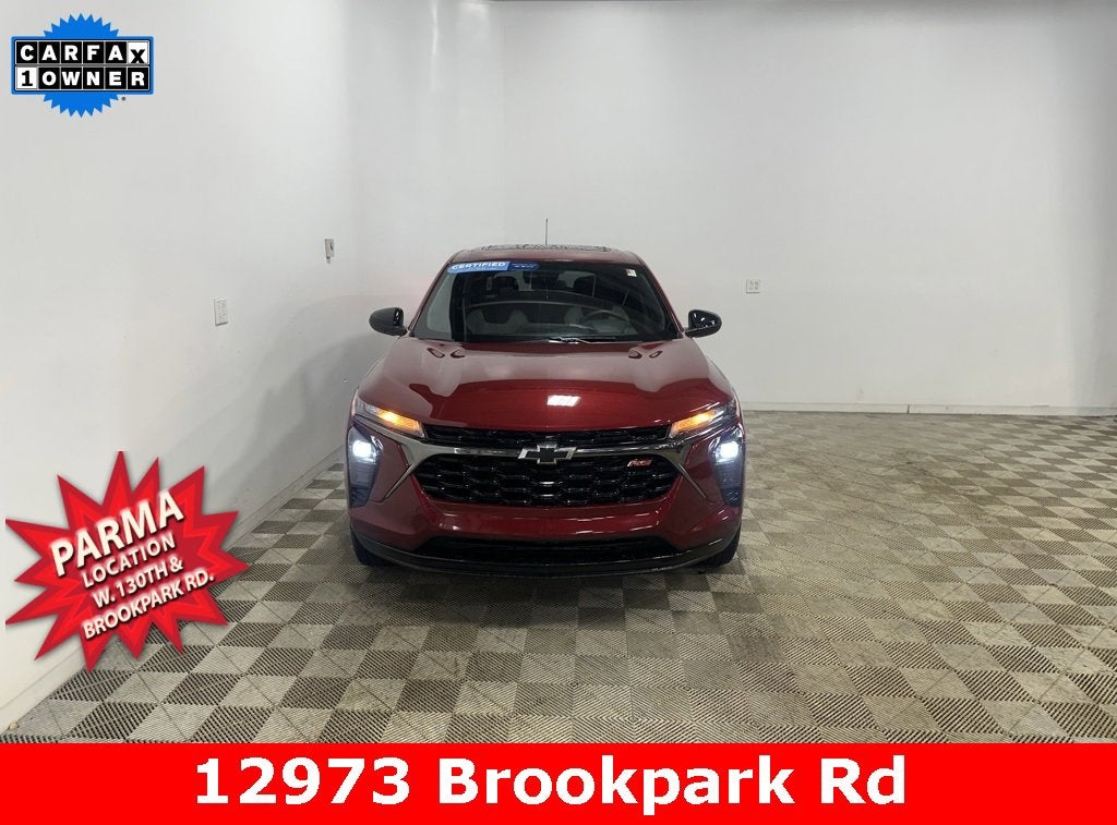2025 Chevrolet Trax 1RS