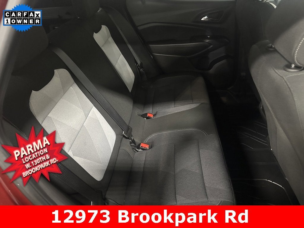 2025 Chevrolet Trax 1RS