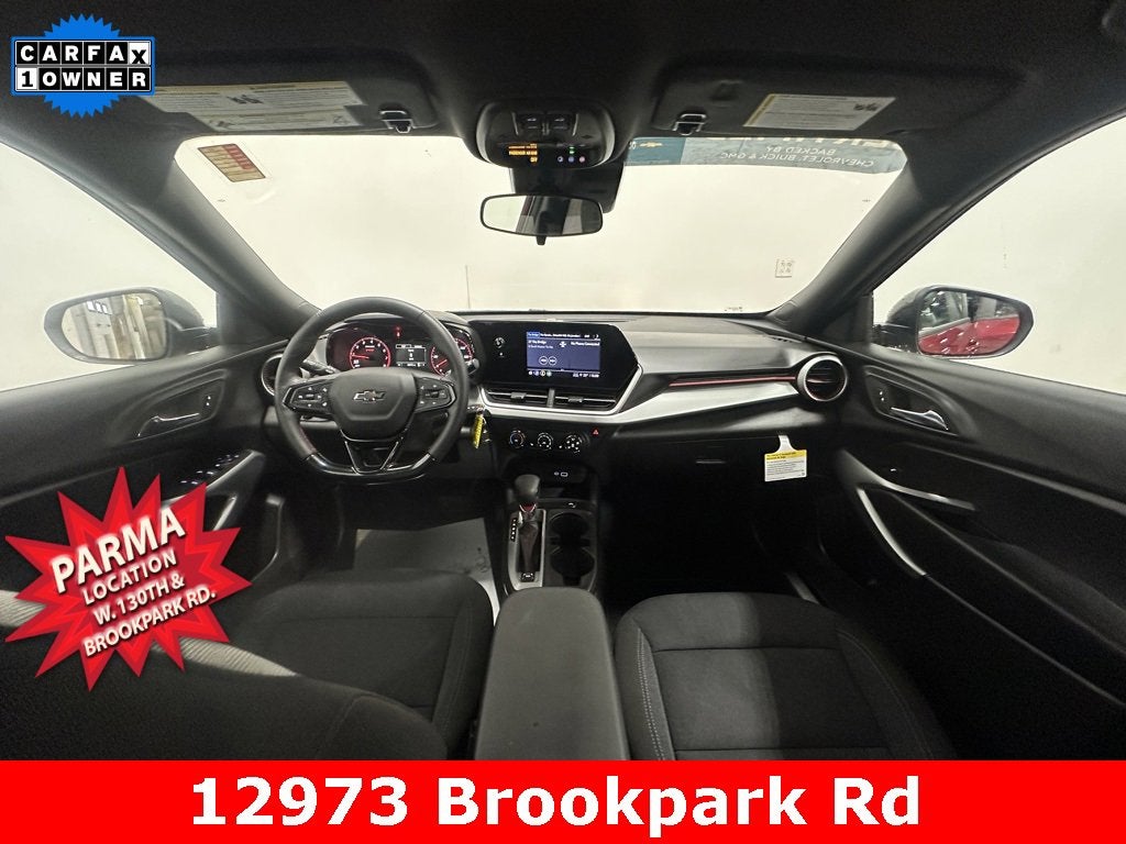 2025 Chevrolet Trax 1RS
