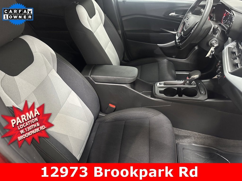 2025 Chevrolet Trax 1RS