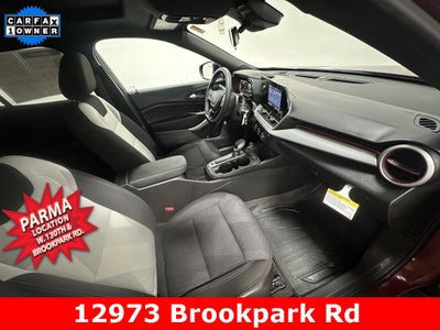 2025 Chevrolet Trax 1RS