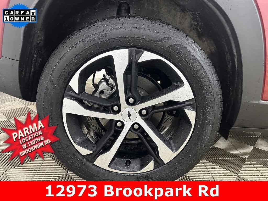 2025 Chevrolet Trax 1RS